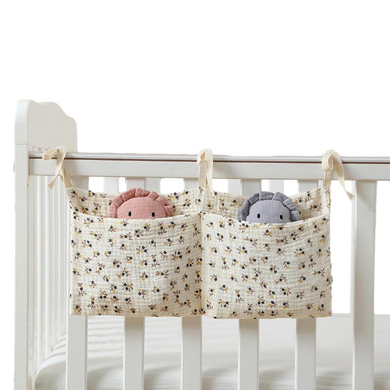 Baby Nursery Organizer - Babybett-Organizer, Kinderbett, Caddy, Bett, Aufbewahrungstasche, 2