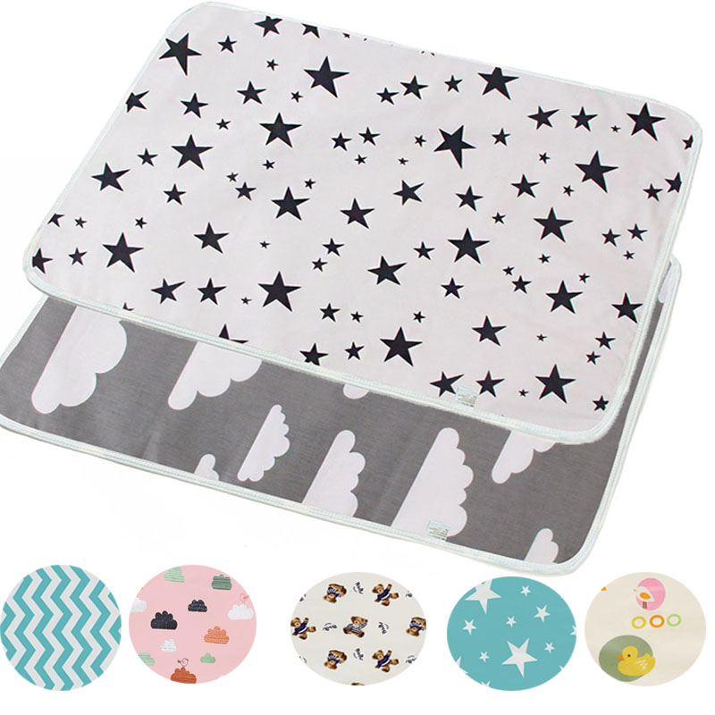 Baby Mattress Waterproof - Wasserdichte Wiederverwendbare Neugeborenen Baby Windel Ändern