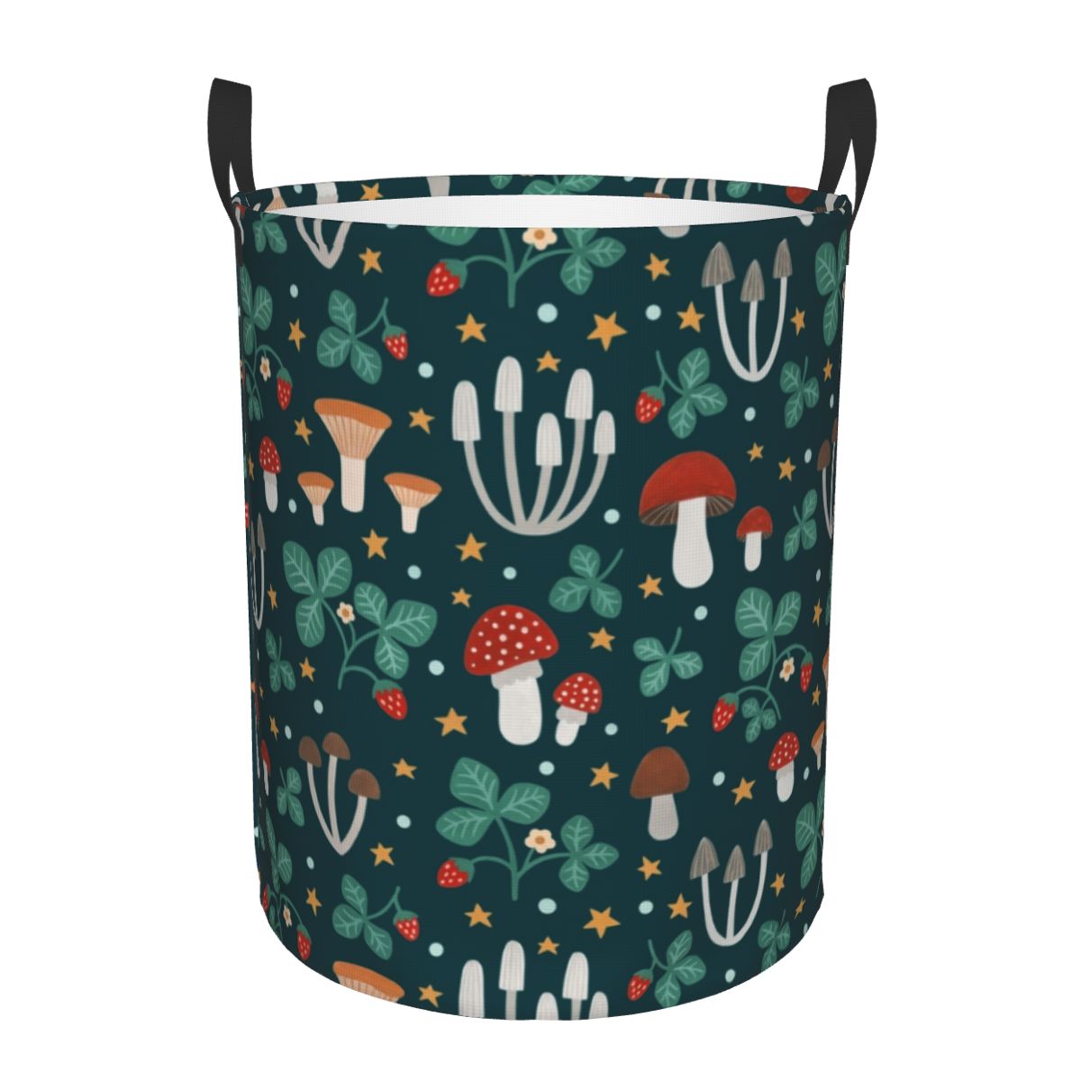 Baby Nursery Organizer - Magischer Wald Wäsche korb zusammen klappbare