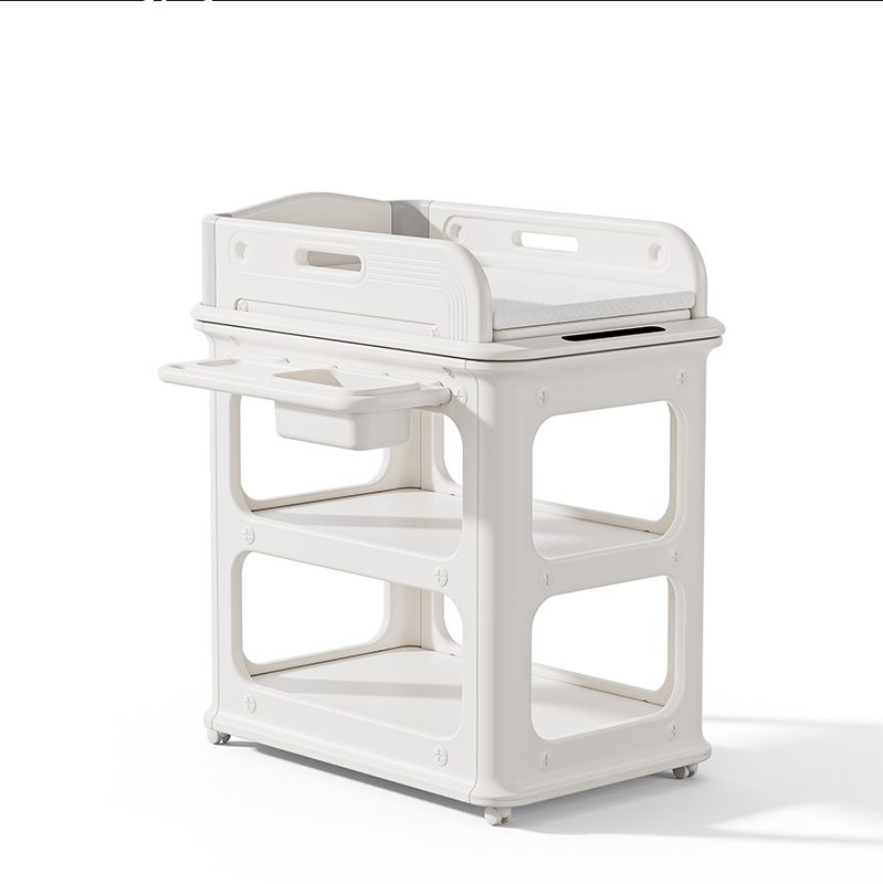 Baby Nursery Dresser Changing Table - Moderner Tragbarer Baby-Wickeltisch für Innenräume, Spielplatz-Möbel