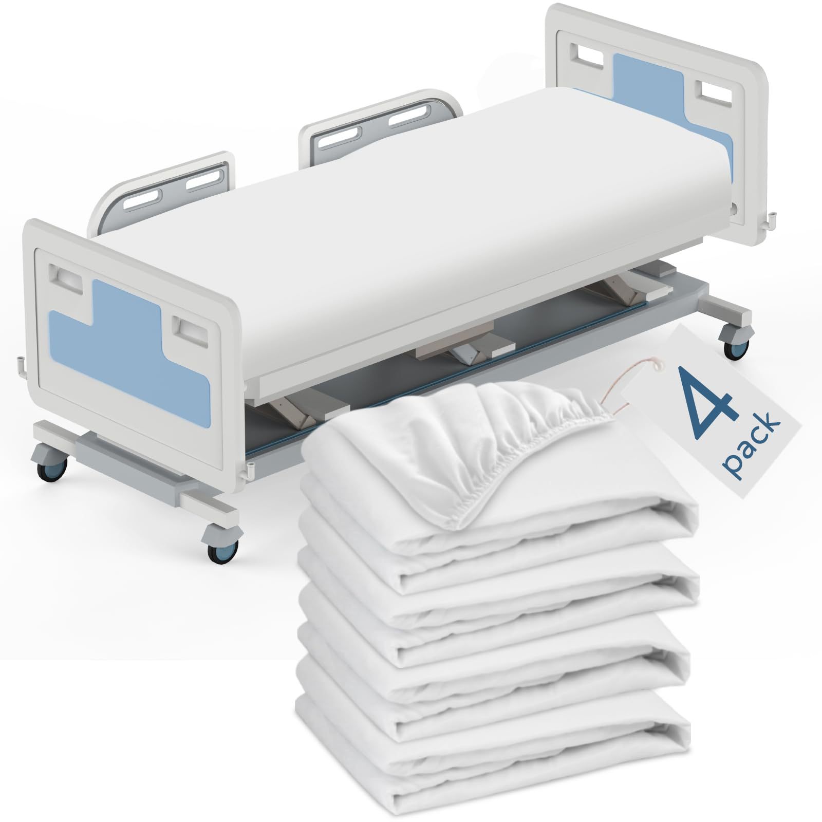 Baby Mattress Waterproof - Wasserdichter Matratzenbezug für Babys, Matratzenbezug für