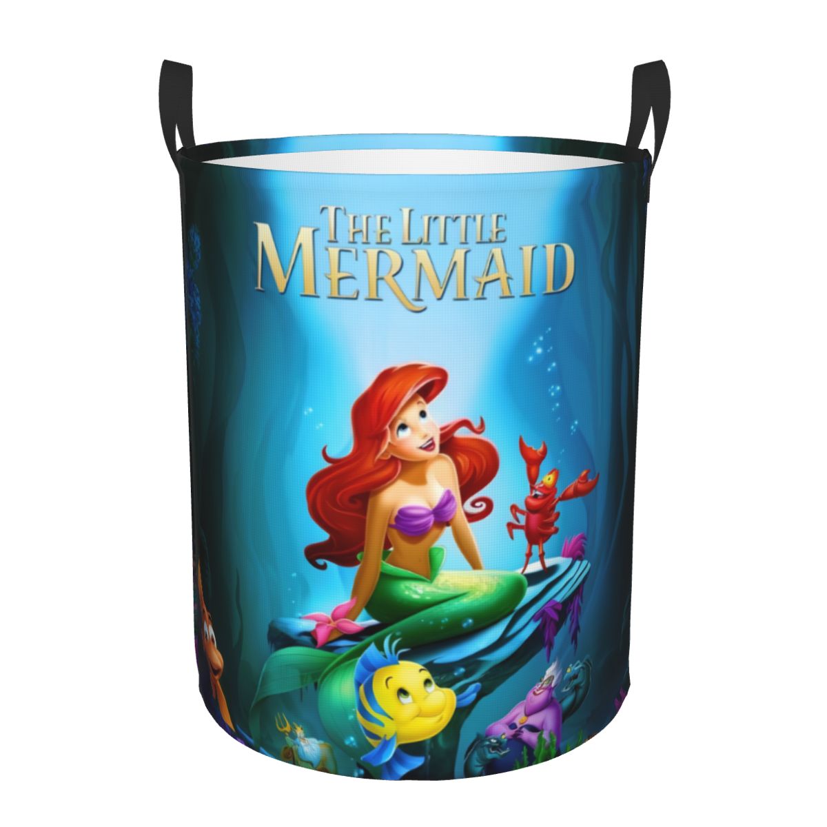 Baby Nursery Organizer - Anima The Little Mermaid Wäschekorb, zusammenklappbar,