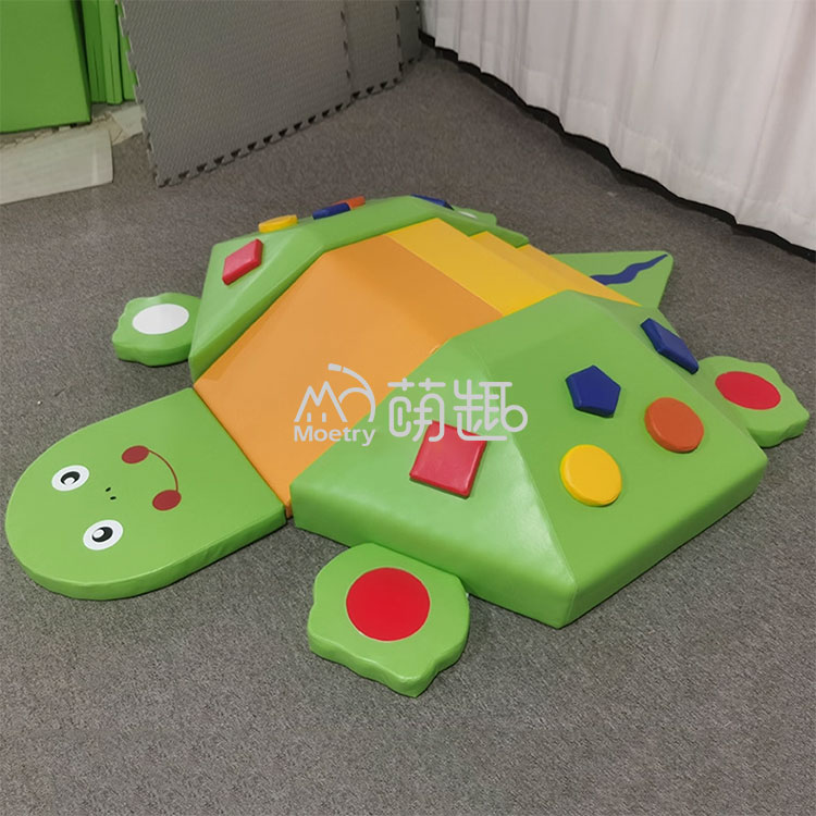 Baby Nursery Ocean Theme - Moetry Sensorischer Spielraum mit Ozean-Thema, Schaumstoff-Schildkröte,