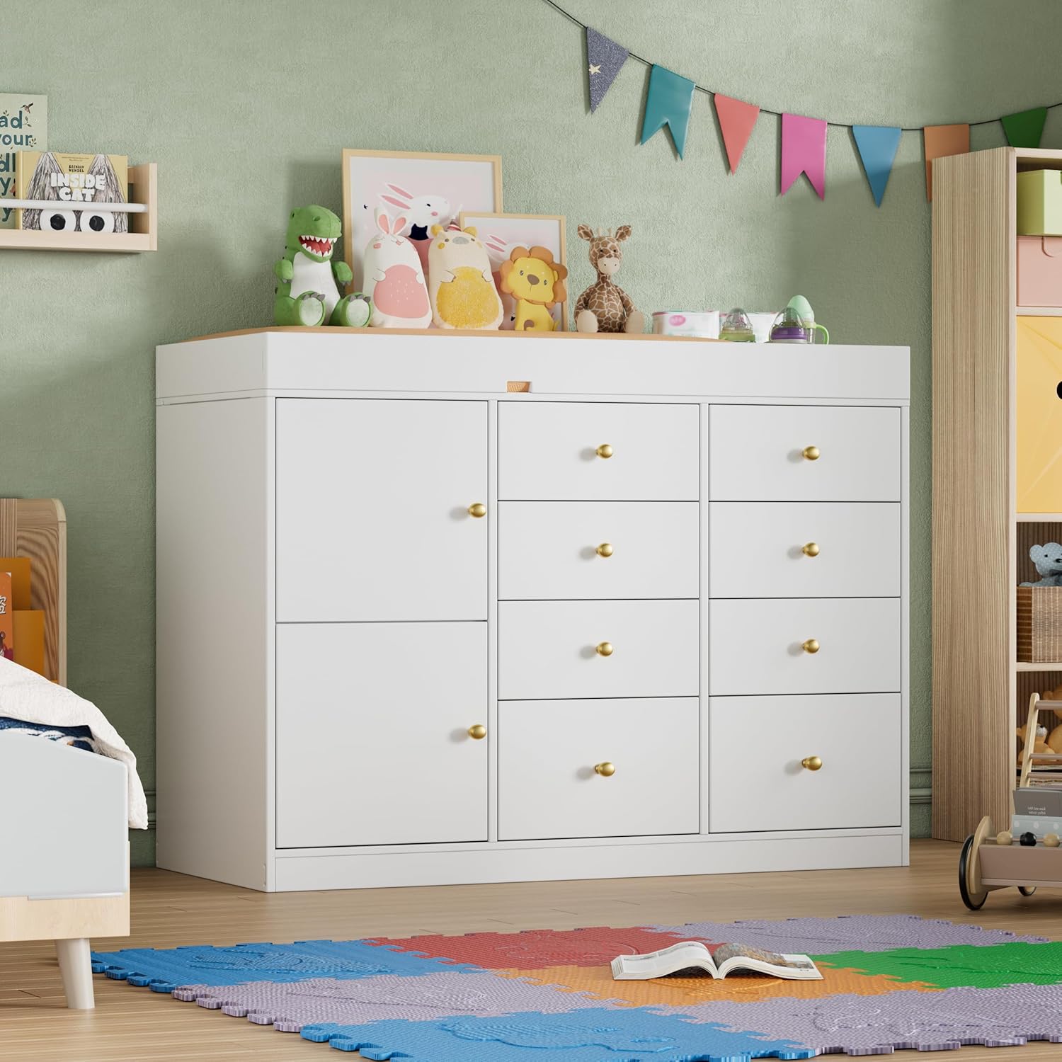 Wickelkommode, Klassische Baby – Baby Nursery Dresser Changing Table Bewertung und Preis