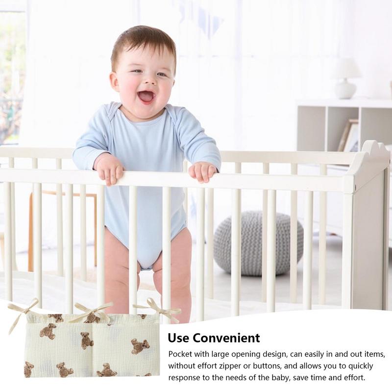 Babybett-Organizer, Kinderbett – Baby Nursery Organizer Bewertung und Preis