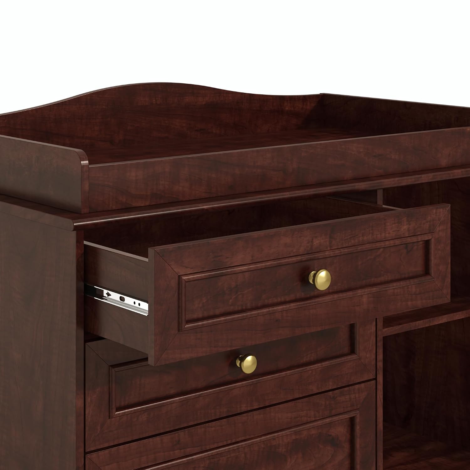 Wickeltisch-Kommode für Babyzi – Baby Nursery Dresser Changing Table Bewertung und Preis