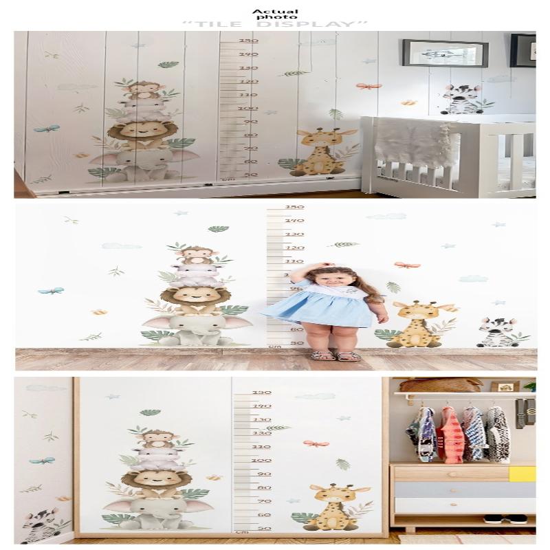 Wachstumstabelle für Kinder, A – Baby Nursery Jungle Wallpaper Bewertung und Preis