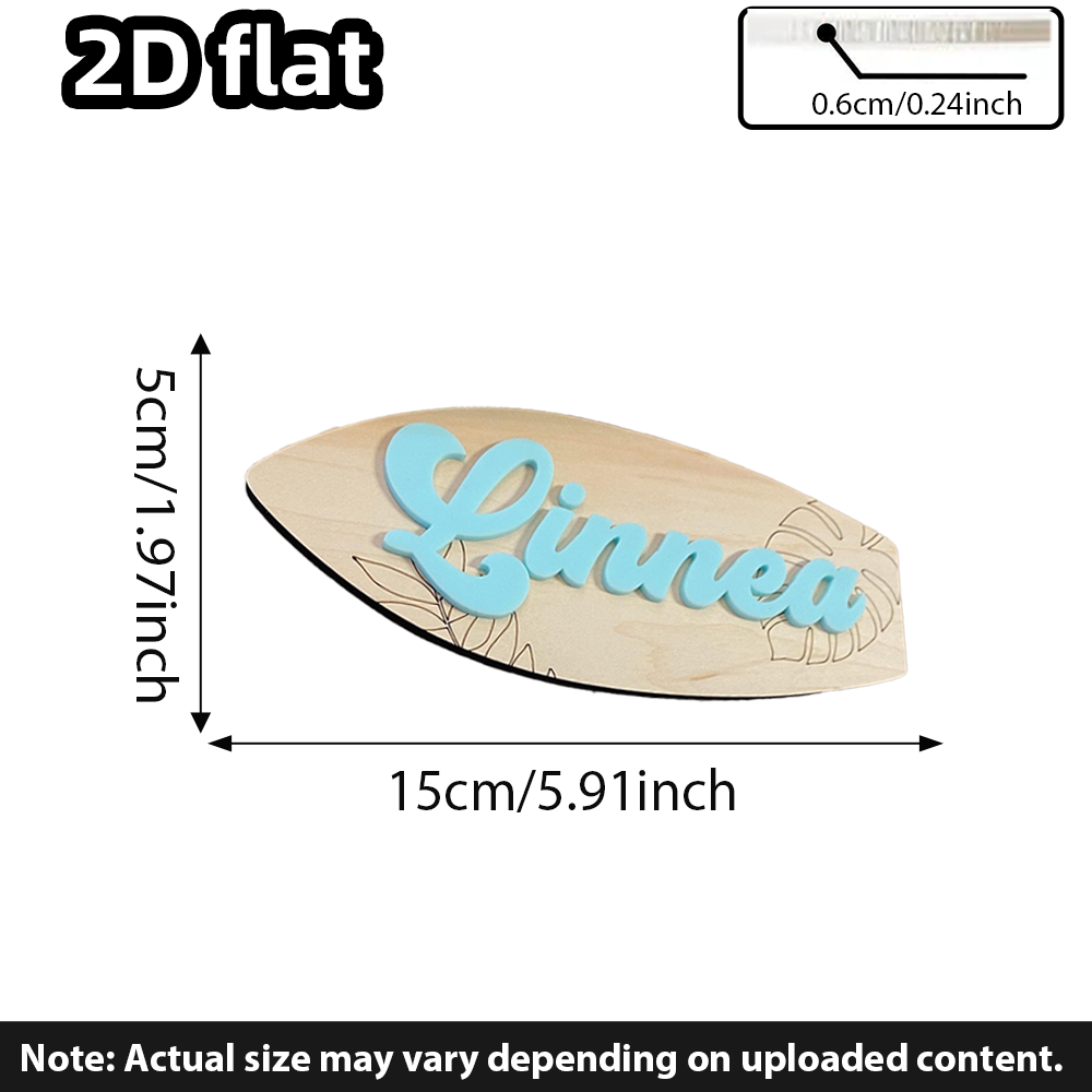 Surfbrett-Namensschild für Bab – Baby Nursery Bewertung und Preis