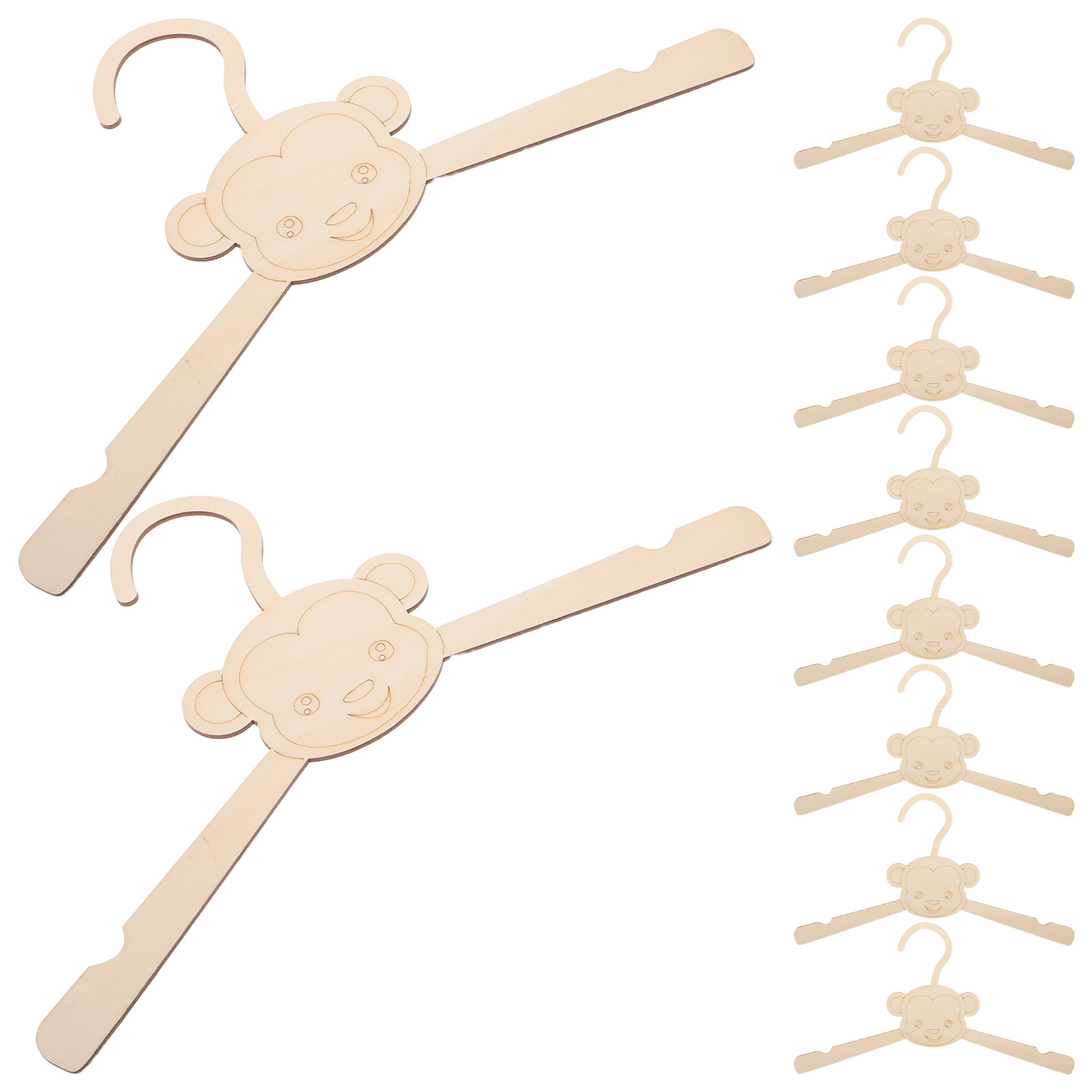 10 Stück Baby-Holzkleiderbügel – Baby Nursery Bewertung und Preis