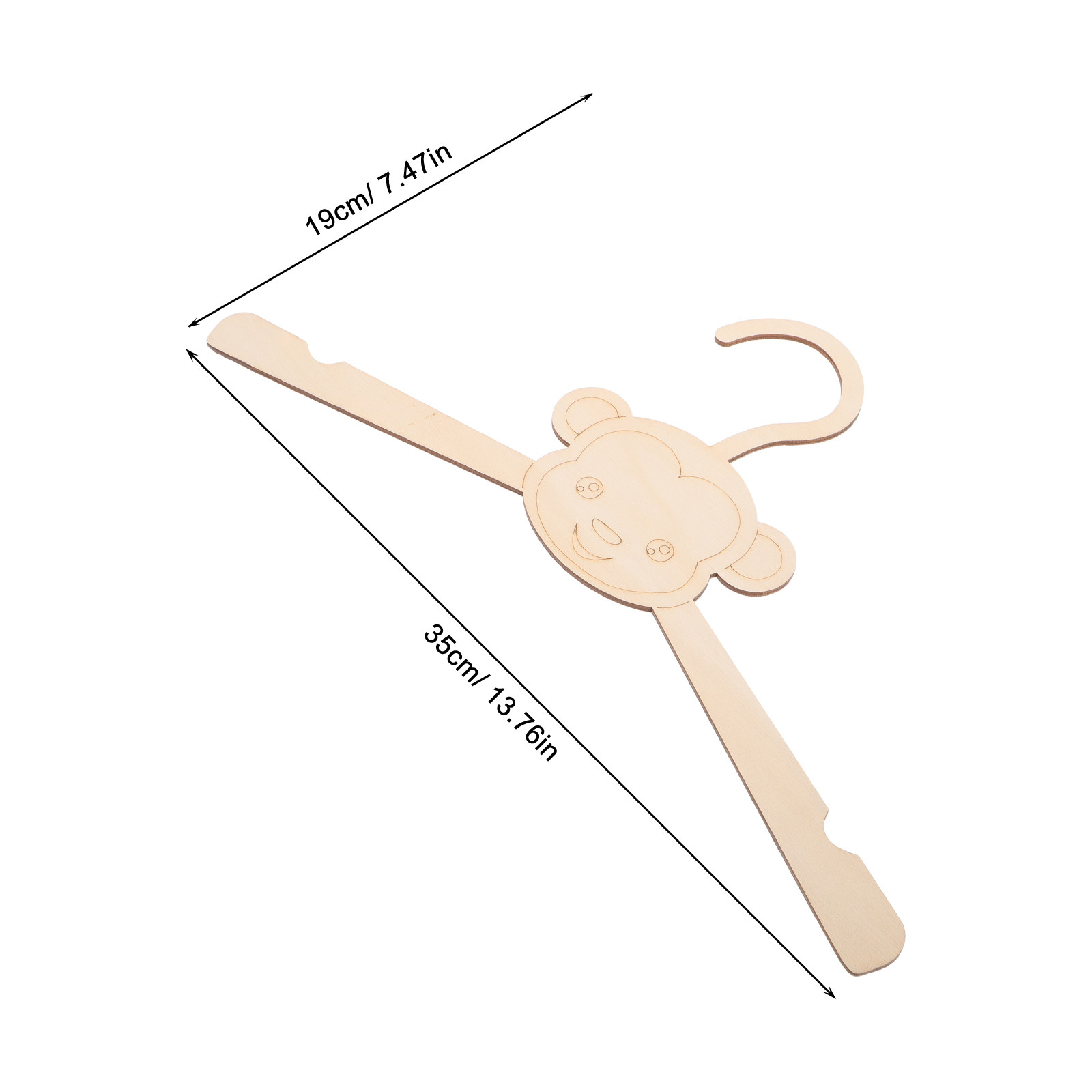 10 Stück Baby-Holzkleiderbügel – Baby Nursery Bewertung und Preis