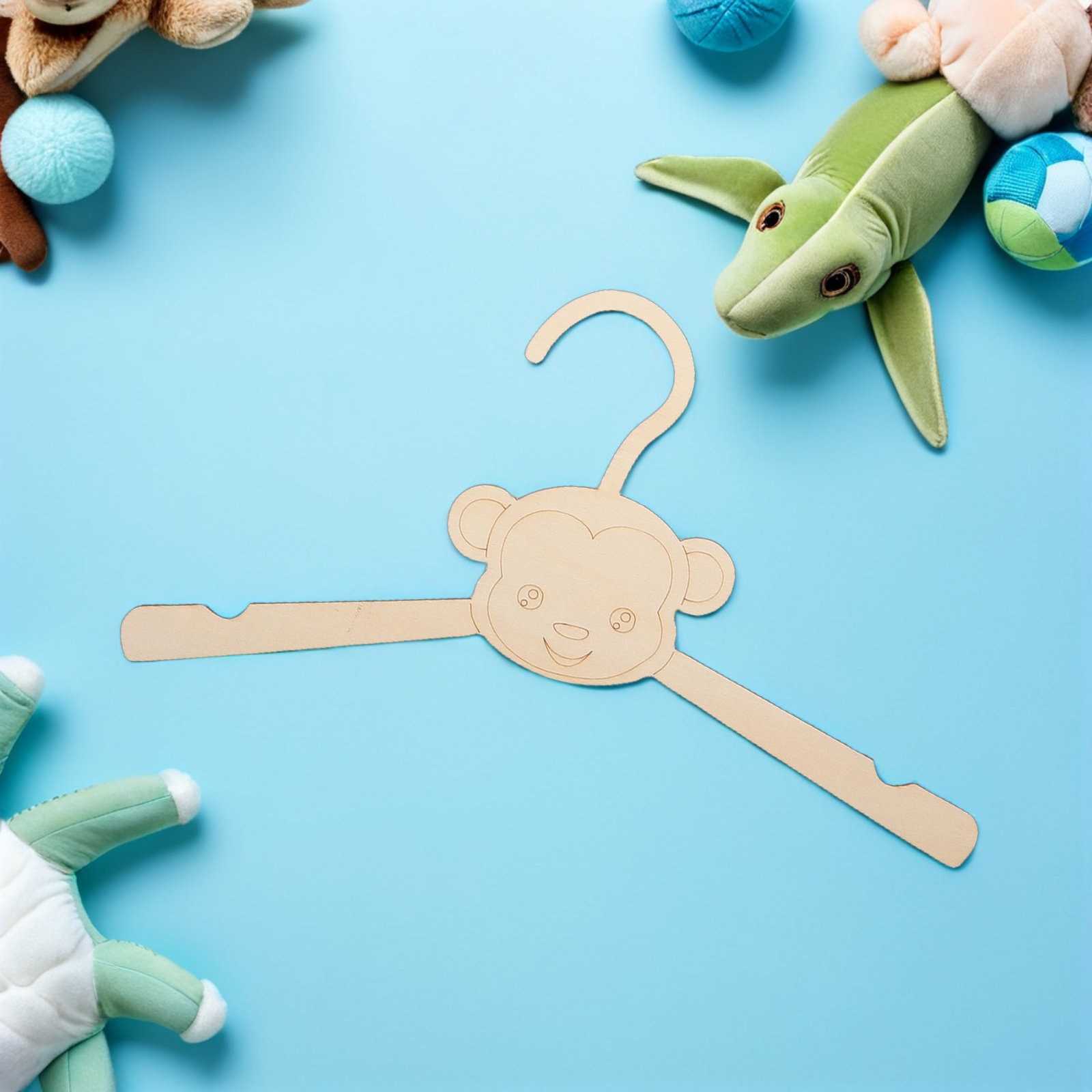 10 Stück Baby-Holzkleiderbügel – Baby Nursery Bewertung und Preis