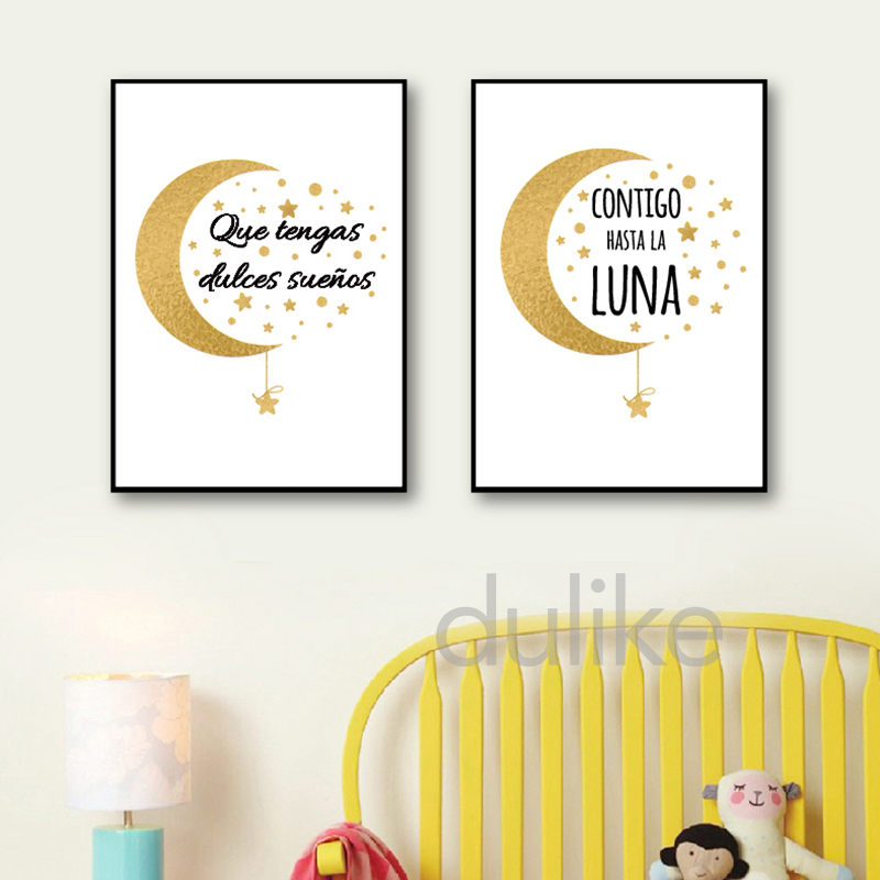 Spanische Kinderzimmer-Kunstde – Baby Nursery Quotes Bewertung und Preis