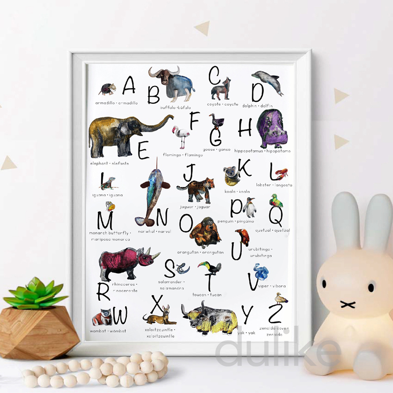 Spanische Kinderzimmer-Kunstde – Baby Nursery Quotes Bewertung und Preis