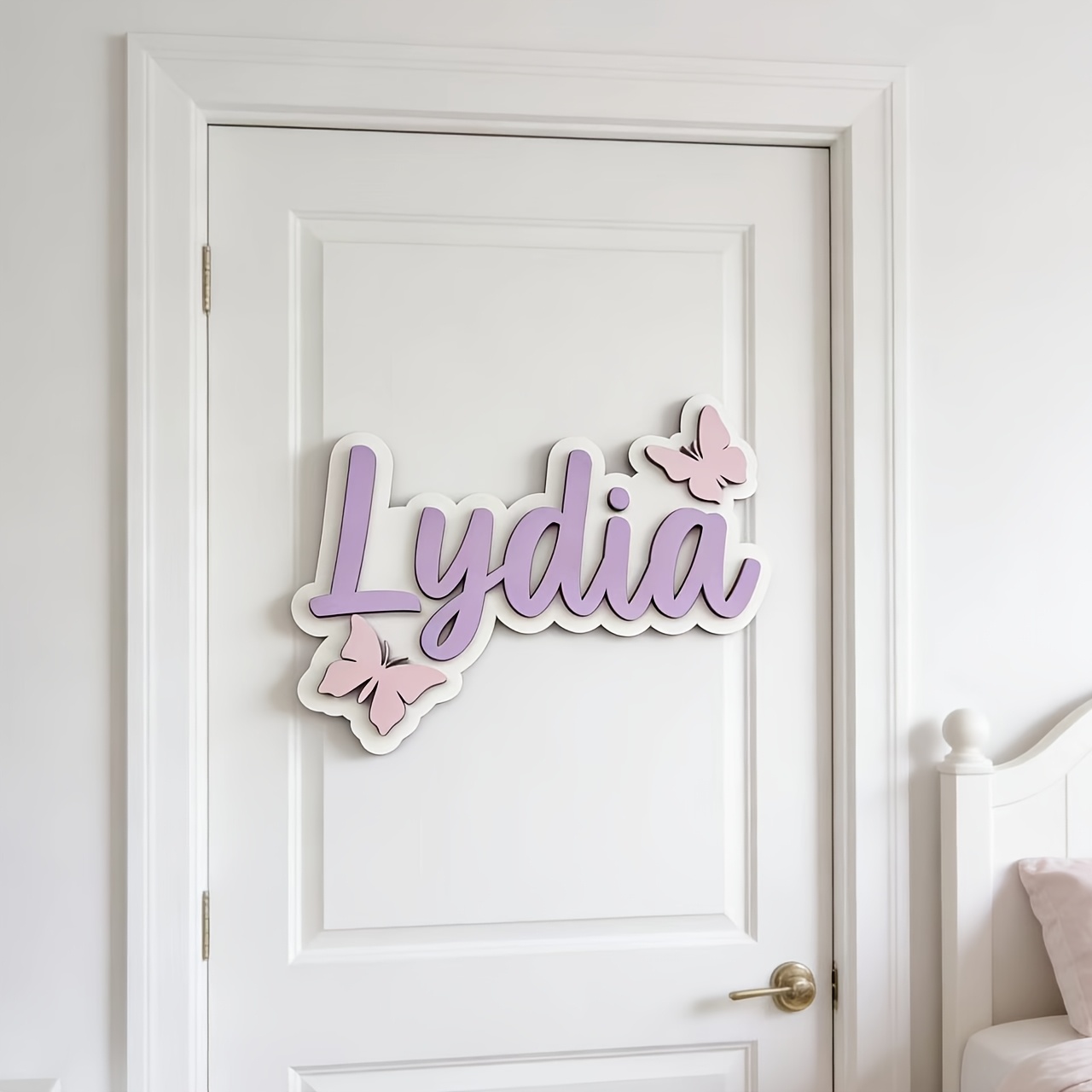Personalisiertes blau-rosa Sch – Baby Nursery Bewertung und Preis