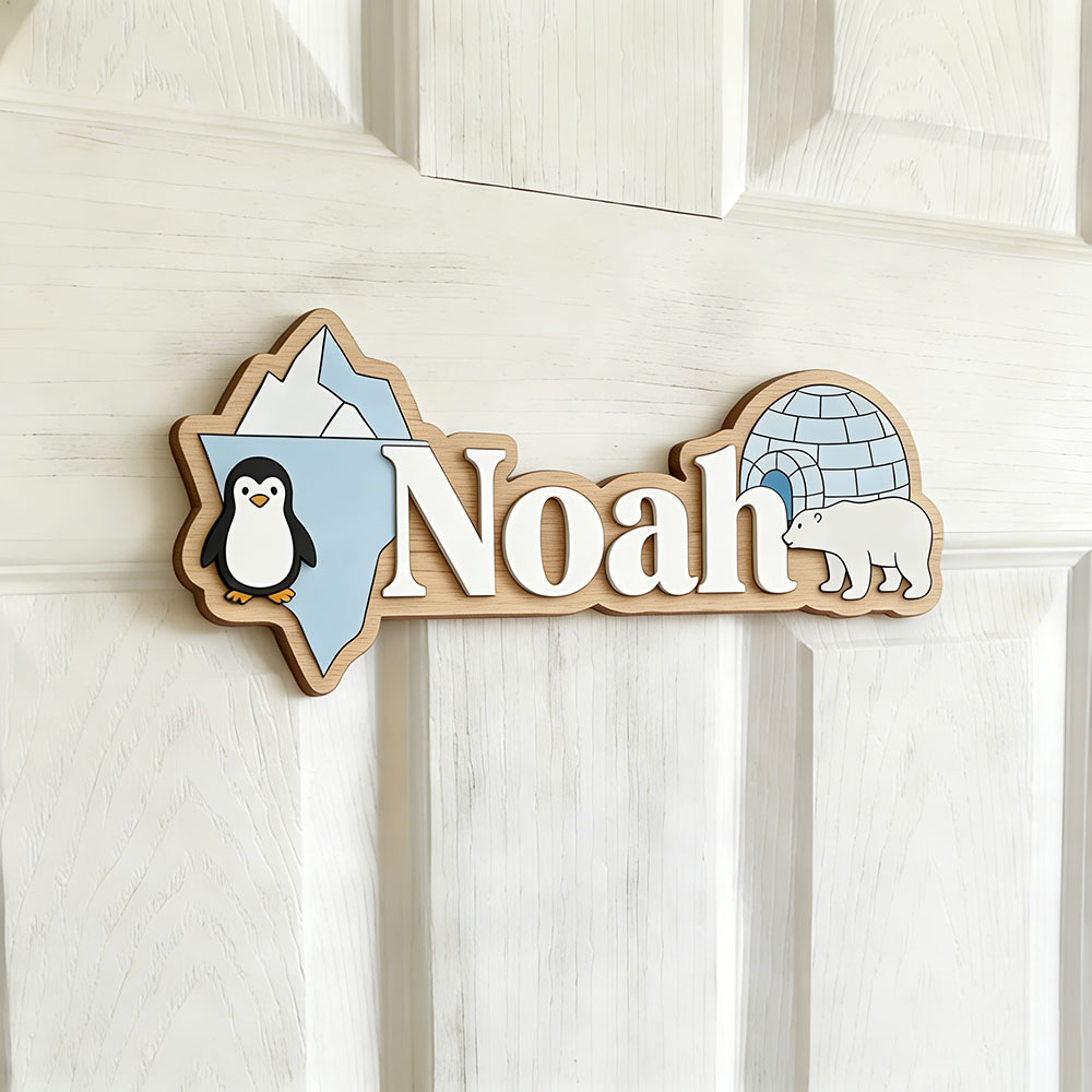 Arktischer Pinguin & Eisbär Pe – Baby Nursery Bewertung und Preis
