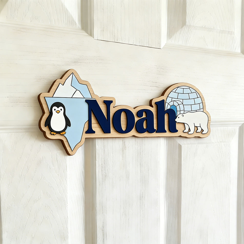Arktischer Pinguin & Eisbär Pe – Baby Nursery Bewertung und Preis