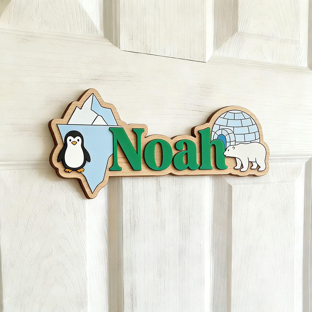 Arktischer Pinguin & Eisbär Pe – Baby Nursery Bewertung und Preis