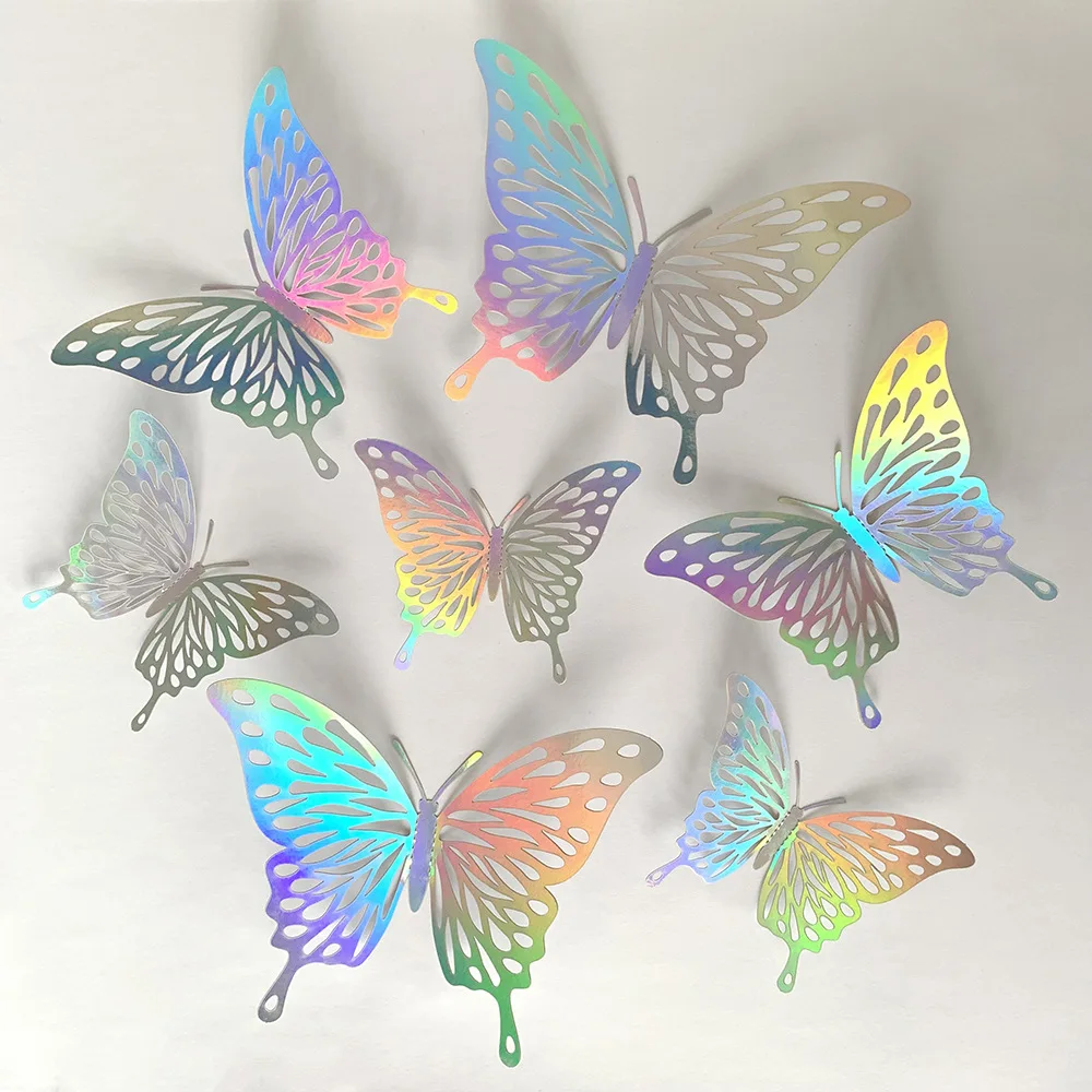 12 Stück bunte silberne Schmet – Baby Girl Nursery Quotes Bewertung und Preis