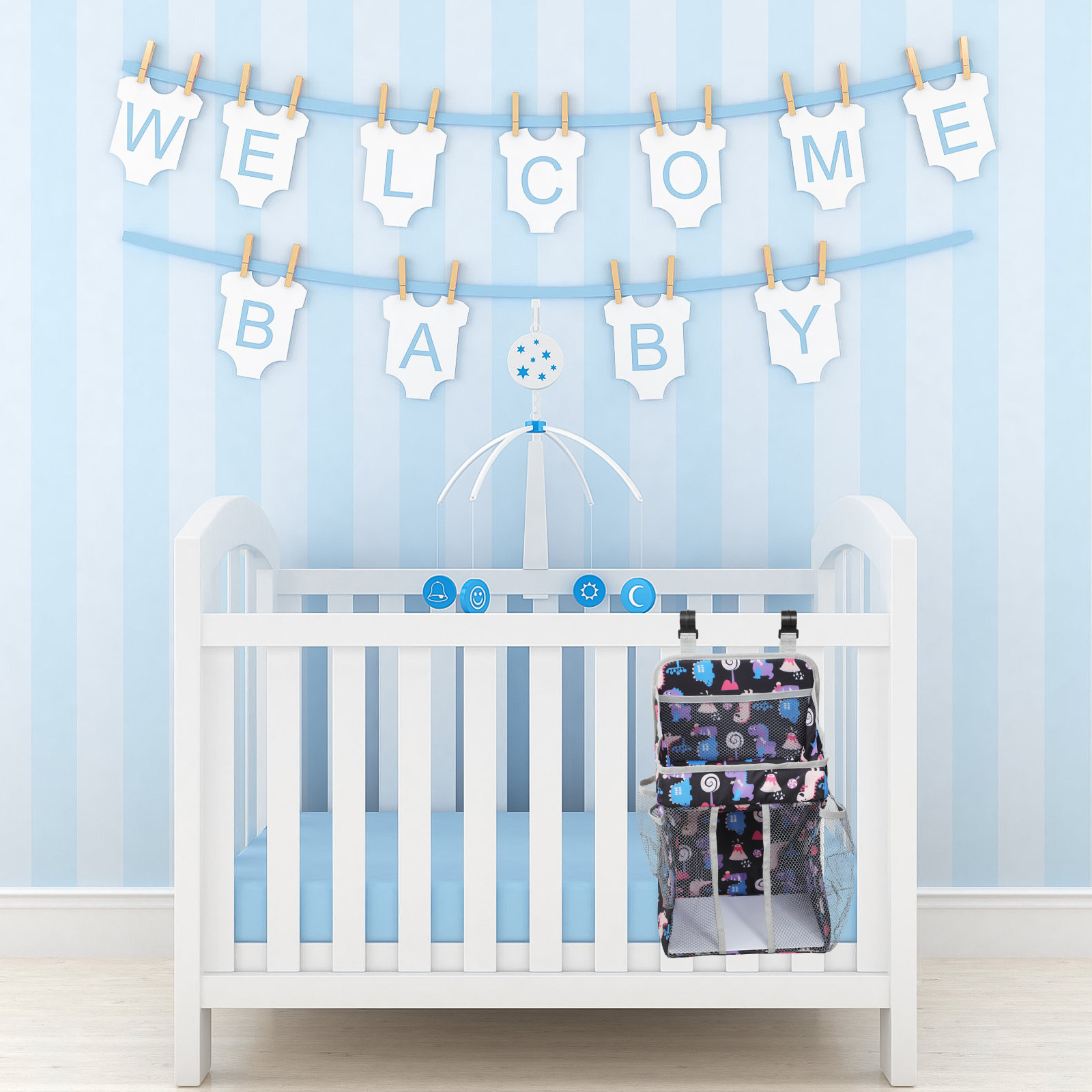 Wickeltaschen Kinderzimmer-Auf – Baby Nursery Organizer Bewertung und Preis
