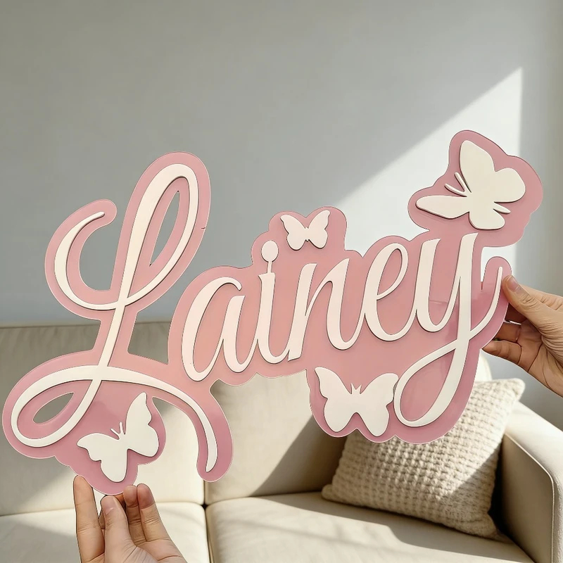 Personalisierte Baby-Namenspla – Baby Nursery Bewertung und Preis