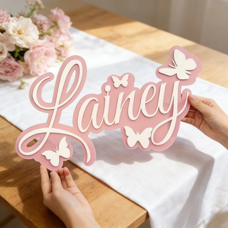 Personalisierte Baby-Namenspla – Baby Nursery Bewertung und Preis