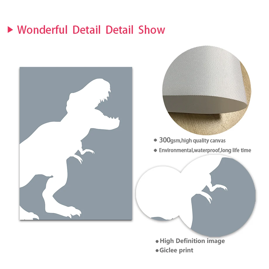 Jurassic Dinosaurier Tyrannosa – Baby Girl Nursery Quotes Bewertung und Preis
