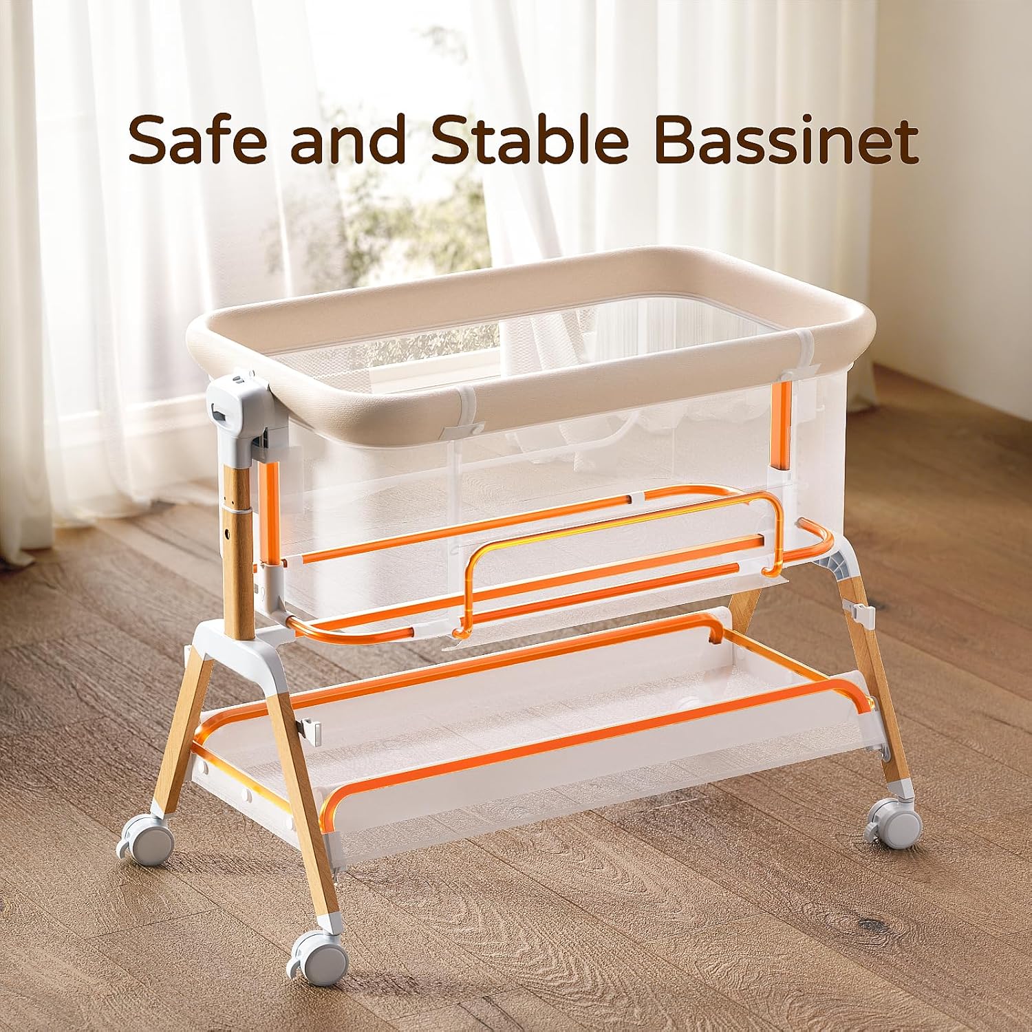3-in-1 Baby-Babybett, Beistell – Baby Mattress Waterproof Bewertung und Preis