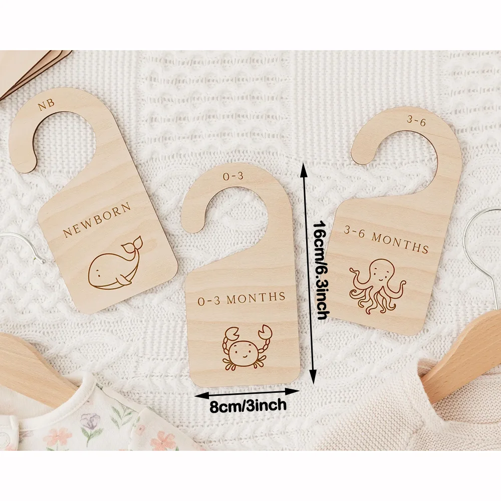 6er-Set Baby-Garderoben-Trennw – Baby Nursery Ocean Theme Bewertung und Preis