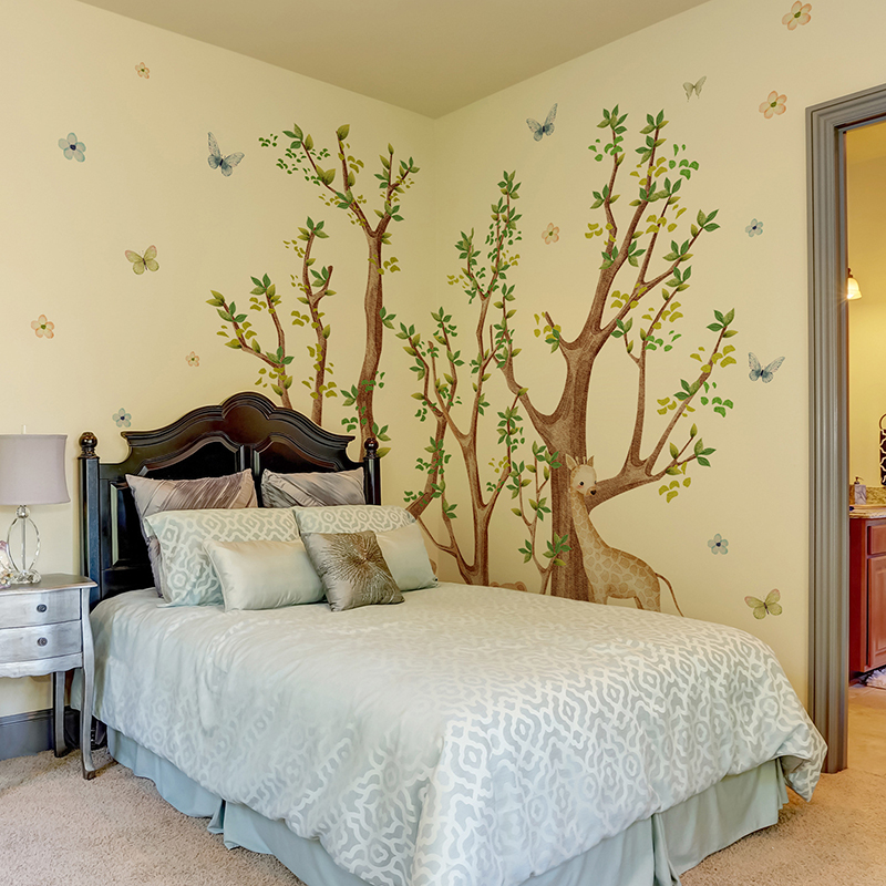 Dschungel Safari Tier Park Wan – Baby Nursery Jungle Wallpaper Bewertung und Preis