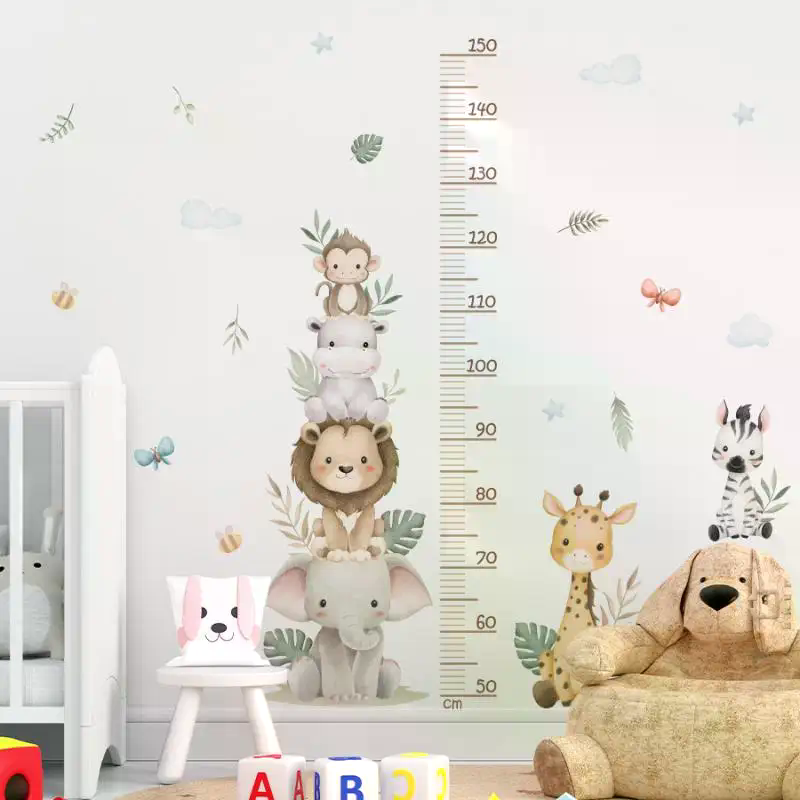 PFU/Kinder-Wachstumstabelle Au – Baby Nursery Jungle Wallpaper Bewertung und Preis