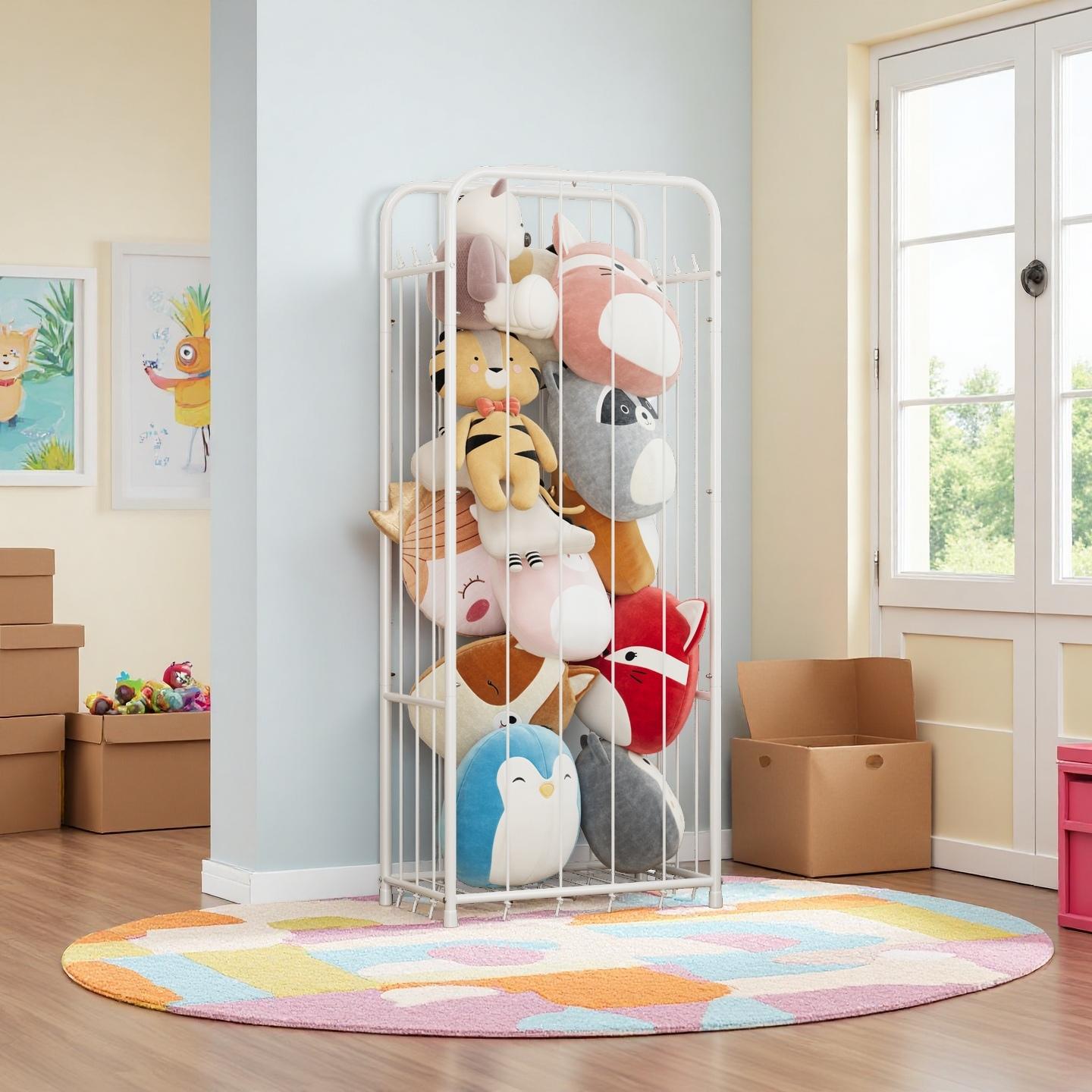 Vertikaler Stofftier-Aufbewahr – Baby Nursery Bewertung und Preis