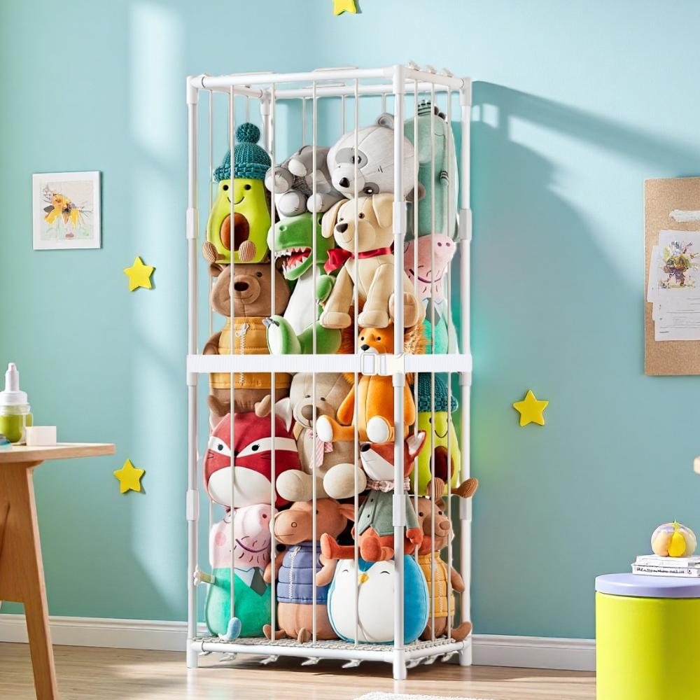 Vertikaler Stofftier-Aufbewahr – Baby Nursery Bewertung und Preis