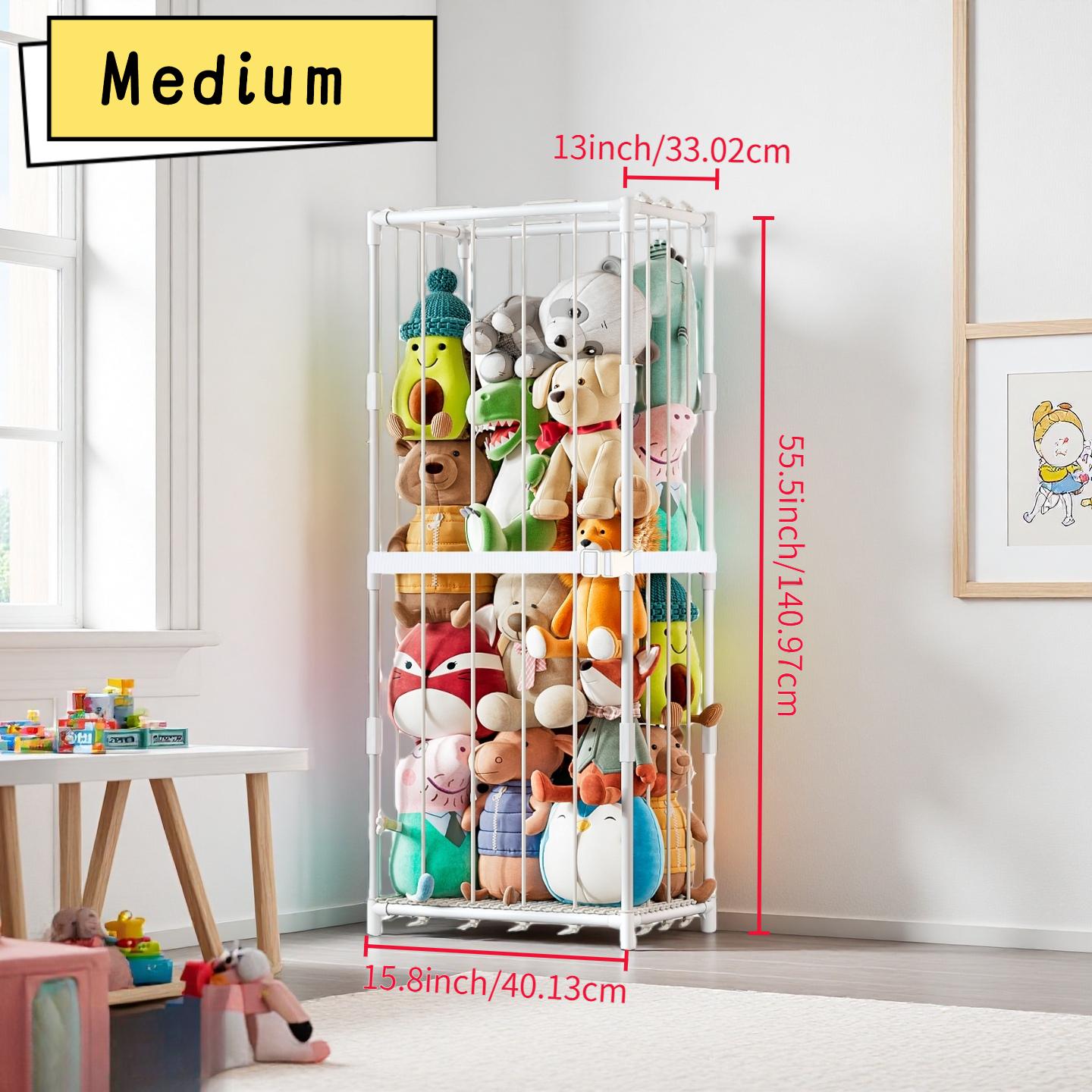 Vertikaler Stofftier-Aufbewahr – Baby Nursery Bewertung und Preis