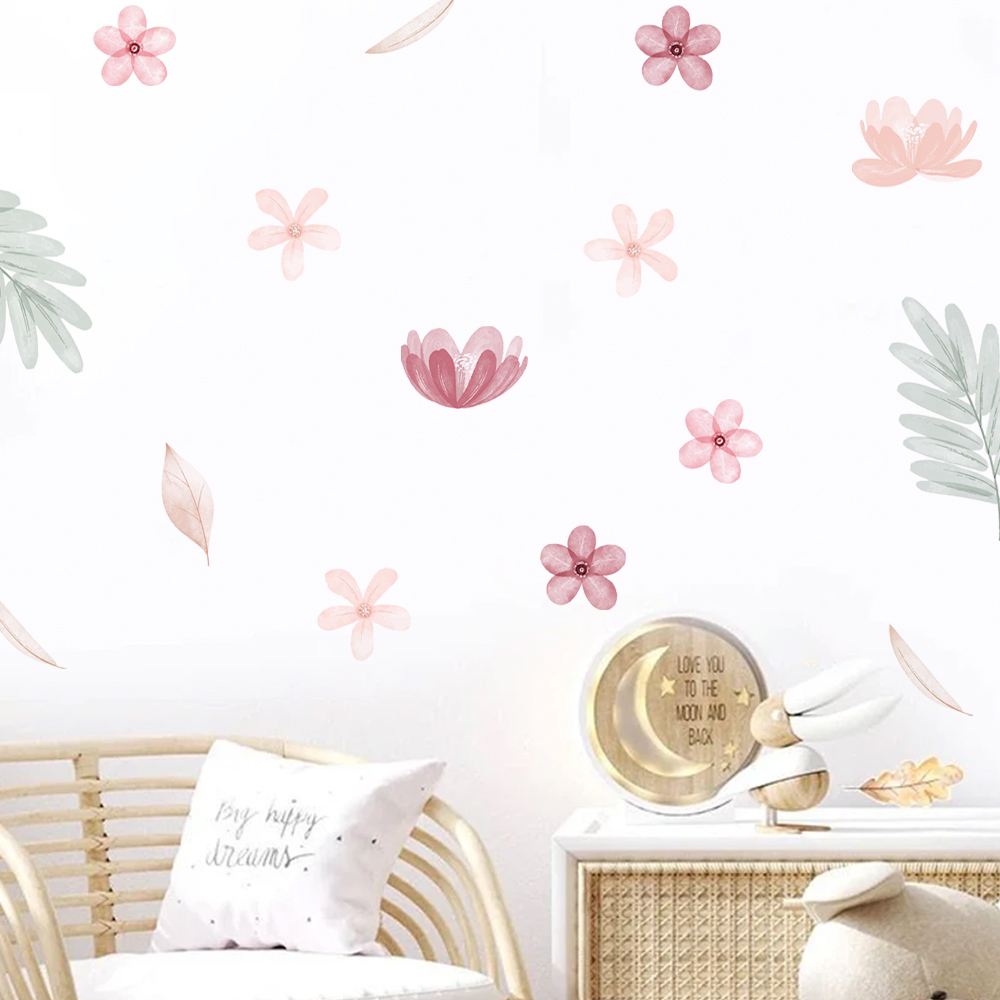 Boho Blätter Botanische DIY Wa – Baby Girl Nursery Quotes Bewertung und Preis