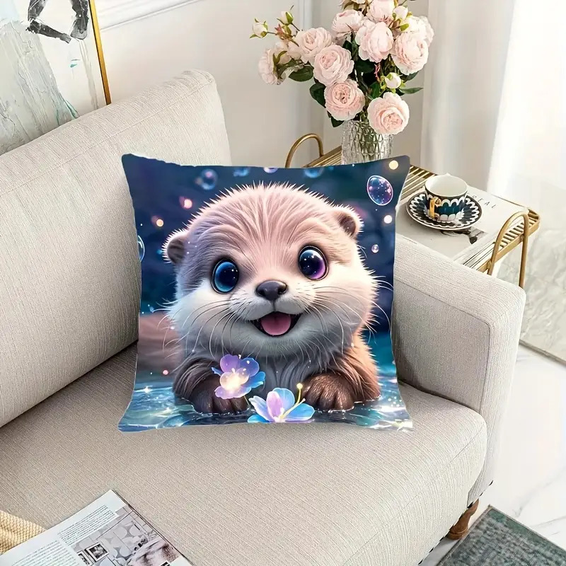 Niedlicher Otter-Baby-Tierkiss – Baby Nursery Ocean Theme Bewertung und Preis