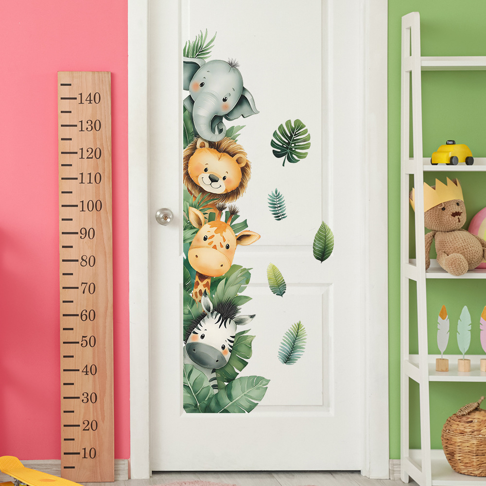 Dschungeltier Elefant Giraffe  – Baby Nursery Jungle Wallpaper Bewertung und Preis
