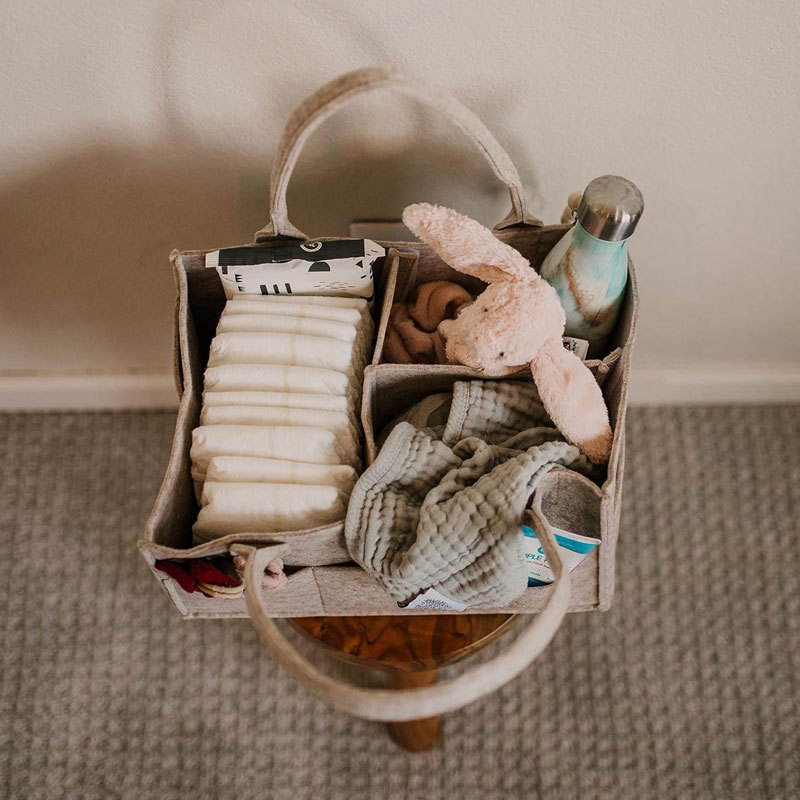 Windel-Caddy – Aufbewahrungsbe – Baby Nursery Organizer Bewertung und Preis