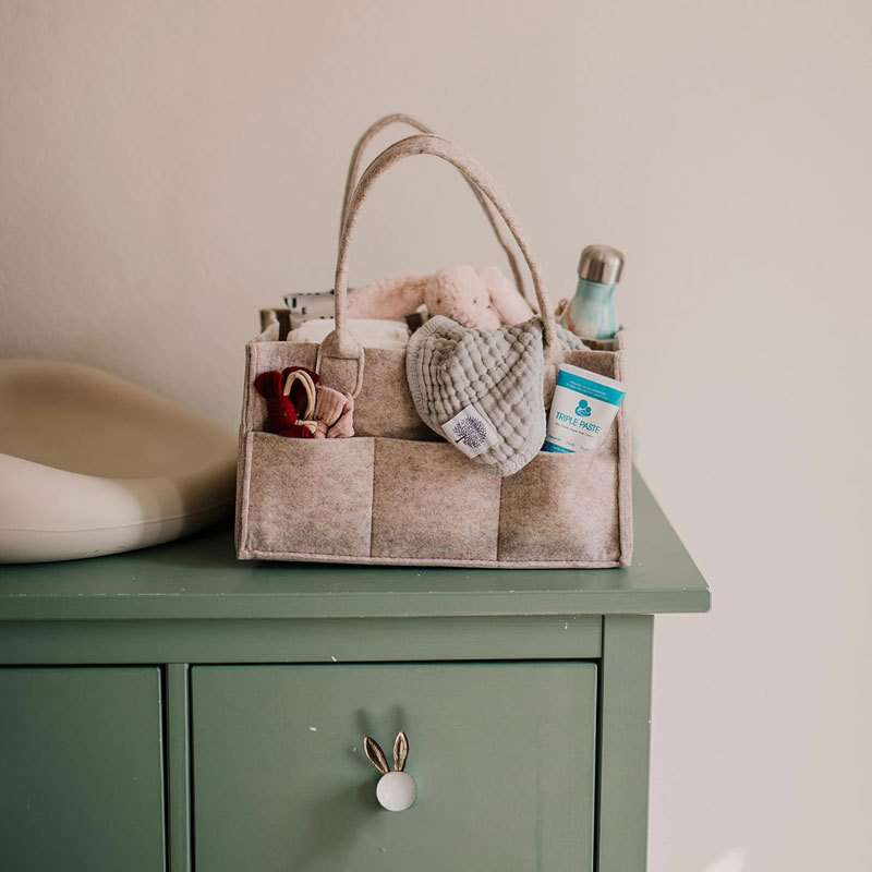 Windel-Caddy – Aufbewahrungsbe – Baby Nursery Organizer Bewertung und Preis
