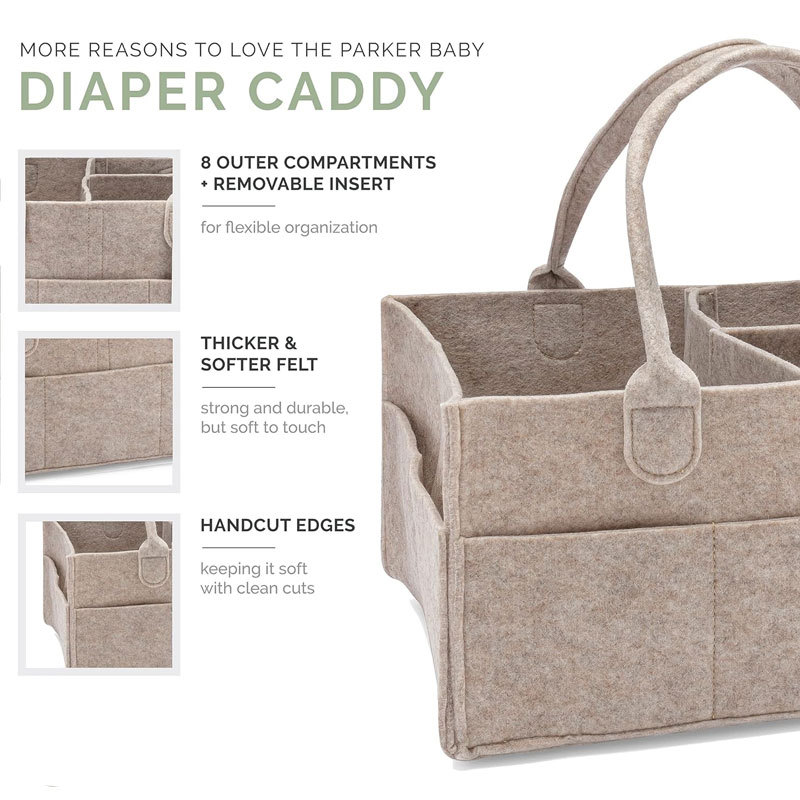 Windel-Caddy – Aufbewahrungsbe – Baby Nursery Organizer Bewertung und Preis