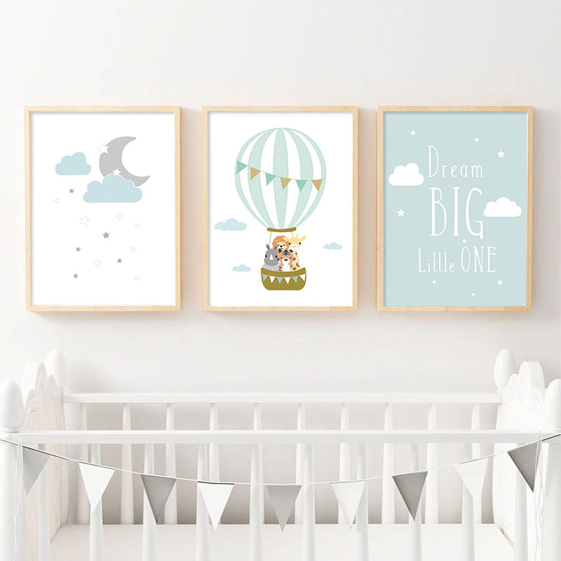 Ballon-Mond Kinderzimmer Poste – Baby Nursery Quotes Bewertung und Preis