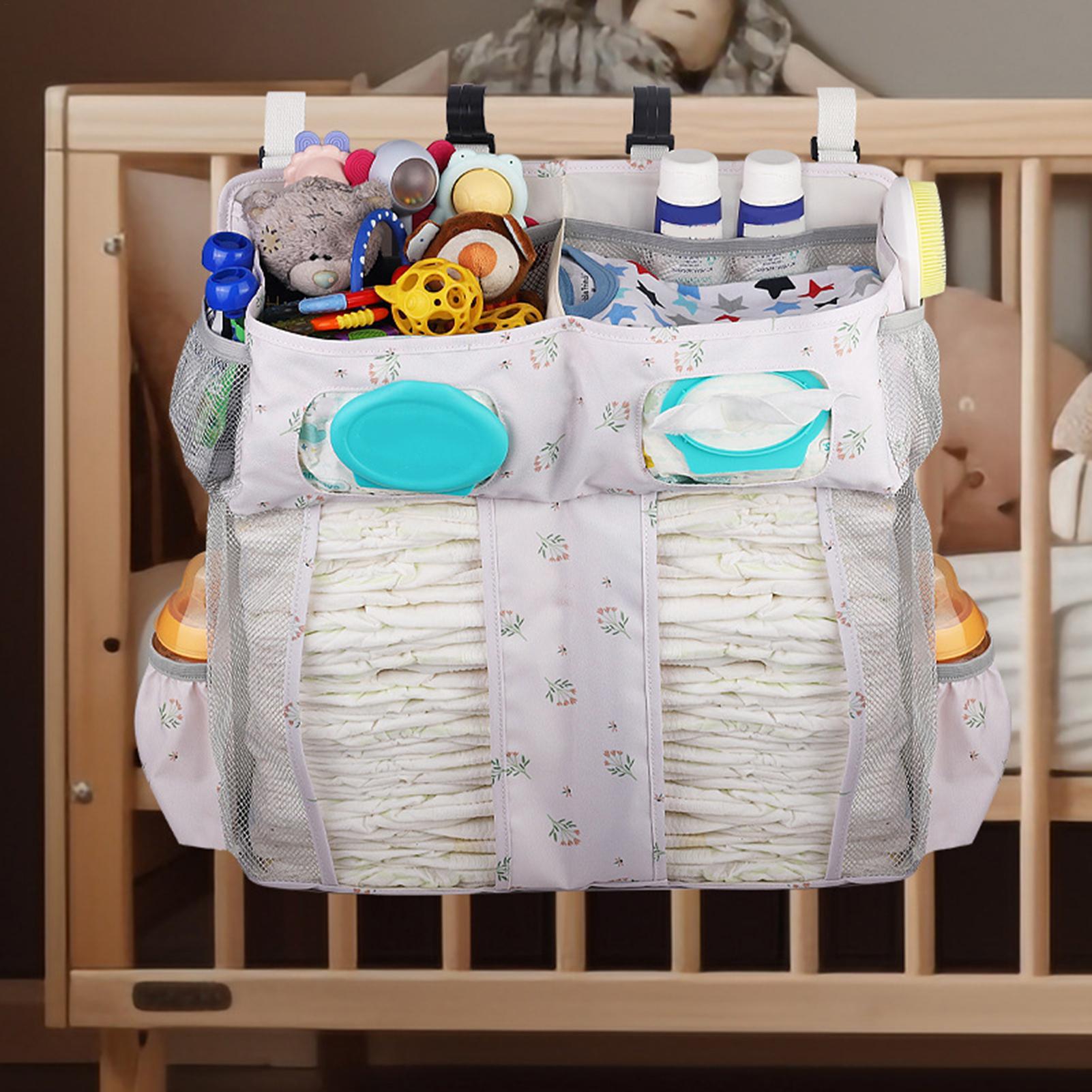 Hängende Baby Krippe Lagerung  – Baby Nursery Organizer Bewertung und Preis