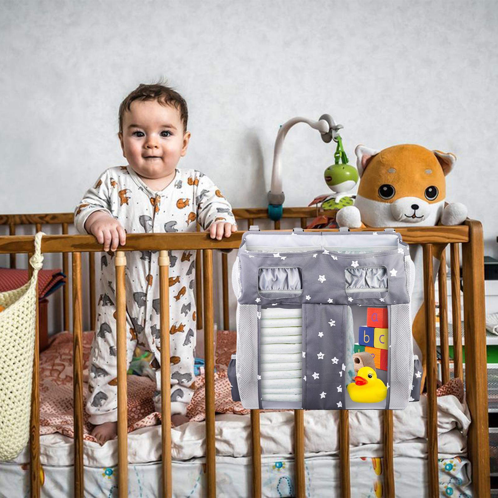 Hängende Baby Krippe Lagerung  – Baby Nursery Organizer Bewertung und Preis
