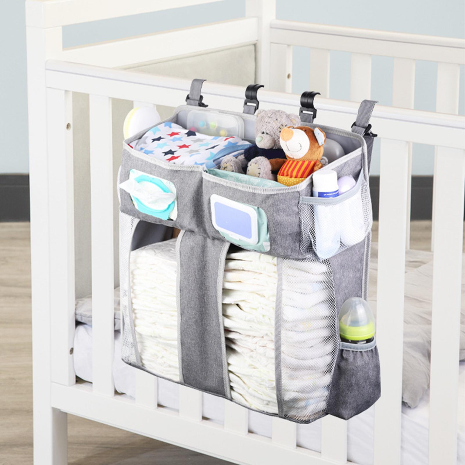 Hängende Baby Krippe Lagerung  – Baby Nursery Organizer Bewertung und Preis