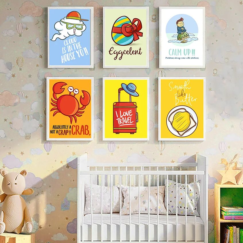 Niedliche Lustige Cartoon-Zita – Baby Nursery Quotes Bewertung und Preis