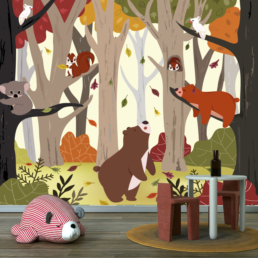 25+ Individuelle Abzieh- und A – Baby Nursery Jungle Wallpaper Bewertung und Preis