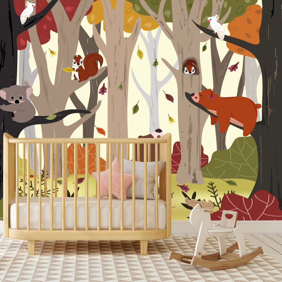 25+ Individuelle Abzieh- und A – Baby Nursery Jungle Wallpaper Bewertung und Preis